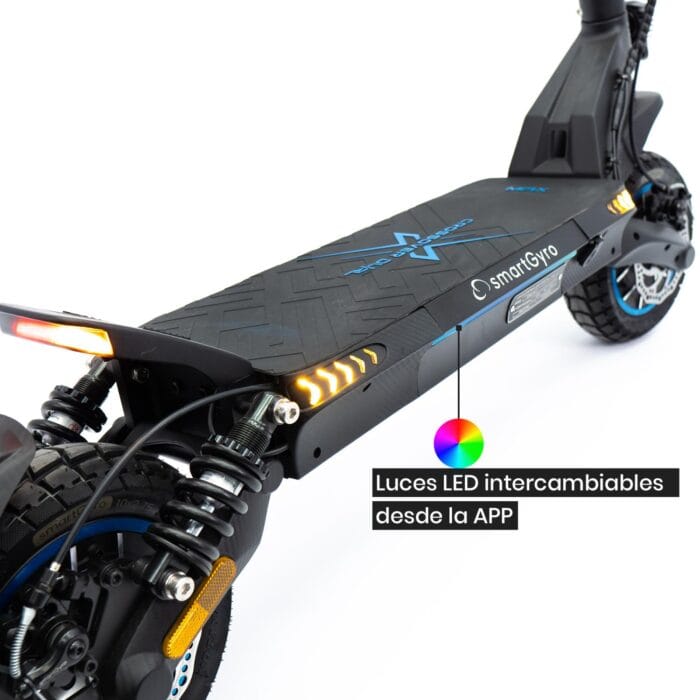 patinete electrico smartgyro crossover dual max certificado (9)