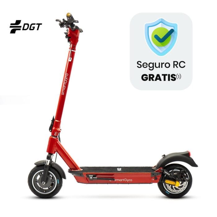 patinete electrico smartgyro k2 terra c