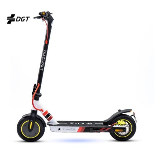 patinete electrico smartgyro z one red c